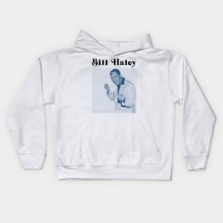 Bill Haley Musician Kids Hoodie